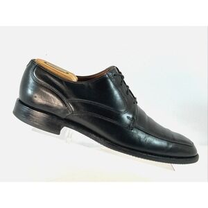 Allen Edmonds Montgomery Men's Size 10.5 Black Leather Split Toe Dress Shoes